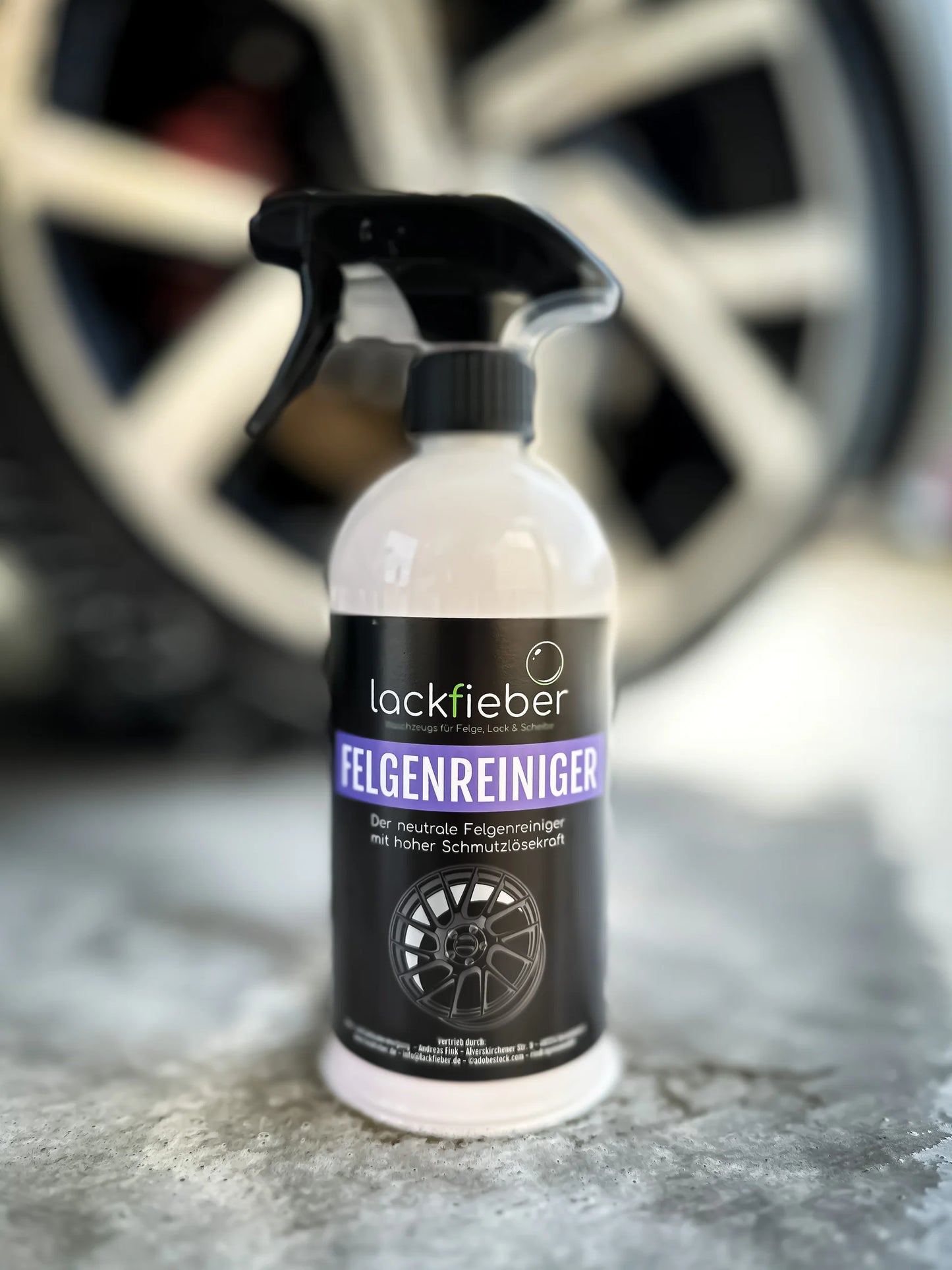 Lackfieber Felgenreiniger 0,5l